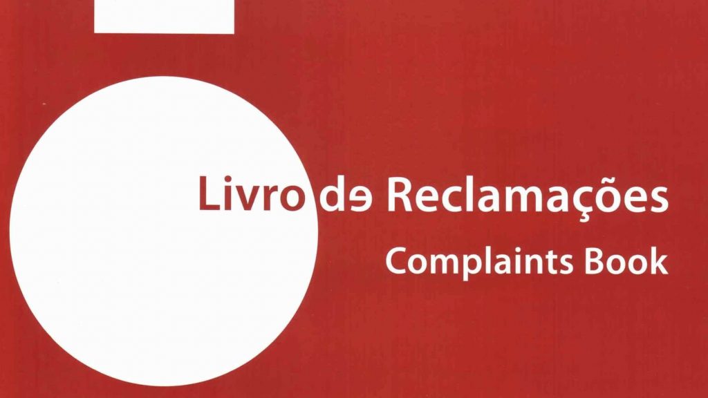 electronic complaints book
